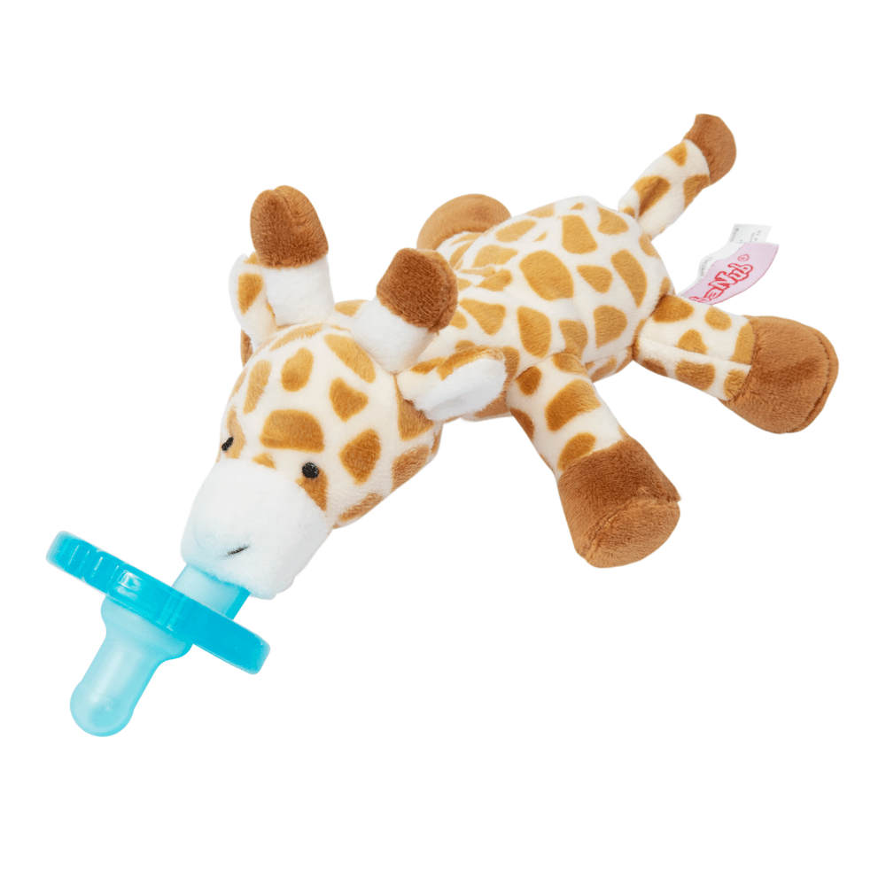 WubbaNub Infant Plush Toy Pacifier Giraffe