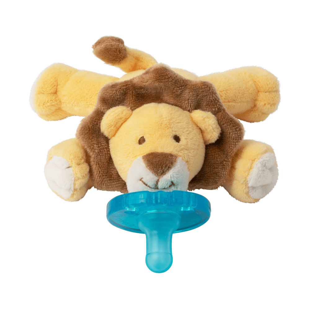 WubbaNub Infant Plush Toy Pacifier Lion