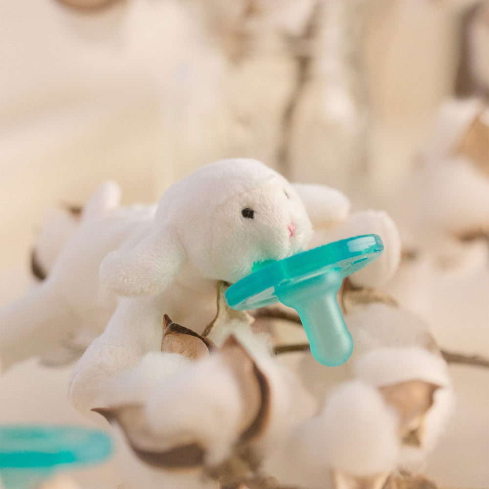 Wubbanub Infant Plush Toy Pacifier