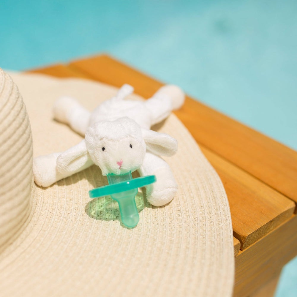 Wubbanub Infant Plush Toy Pacifier