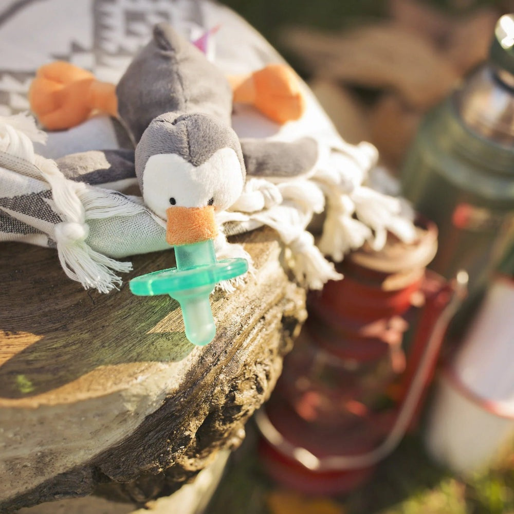 Wubbanub Infant Plush Toy Pacifier