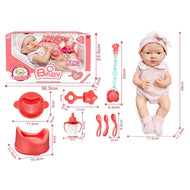 Xinle Tong Cotton Doll Pink
