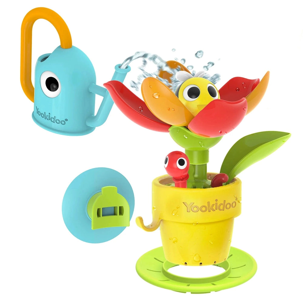 Yookidoo Peek-A-Bee Flower Tub