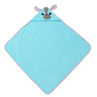 Zoocchini Baby Snow Terry Hooded Bath Towel Yoko The Yorkie