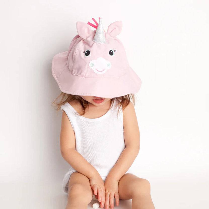 Zoocchini Baby/Toddler Sun Hat Alicorn