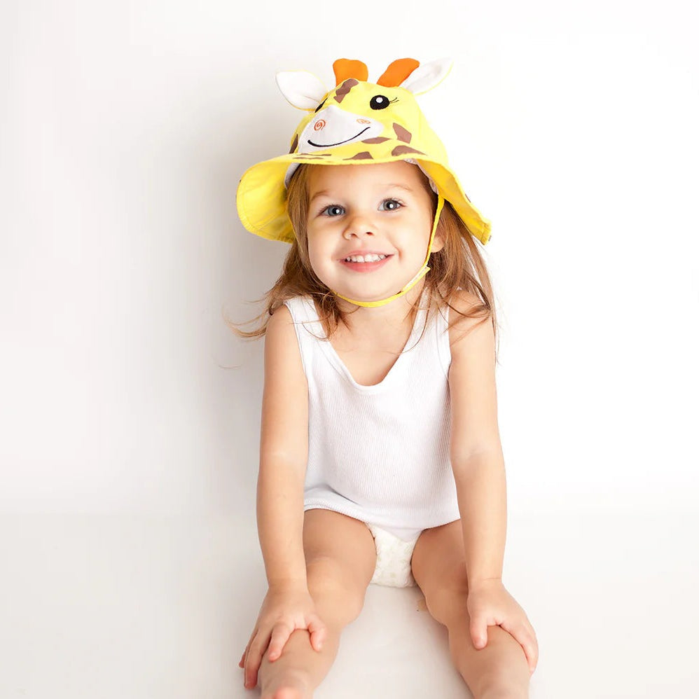 Zoocchini Baby/Toddler Sun Hat Giraffe
