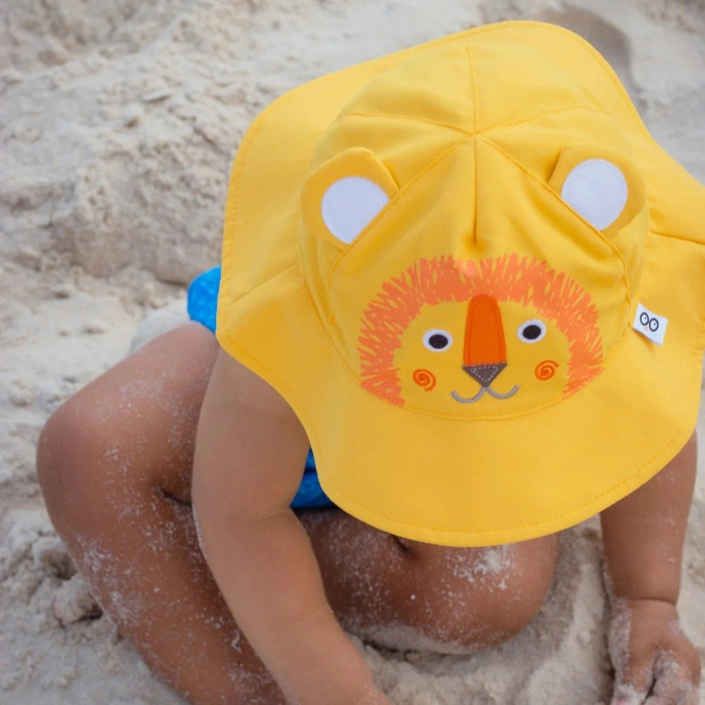 Zoocchini Baby/Toddler Sun Hat Leo The Lion
