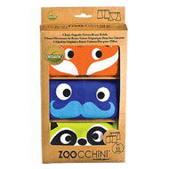Zoocchini Boys Organic Boxer 3Pk Enchanted Forest