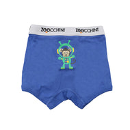 Zoocchini Boys Organic Boxer 3pk Space Force