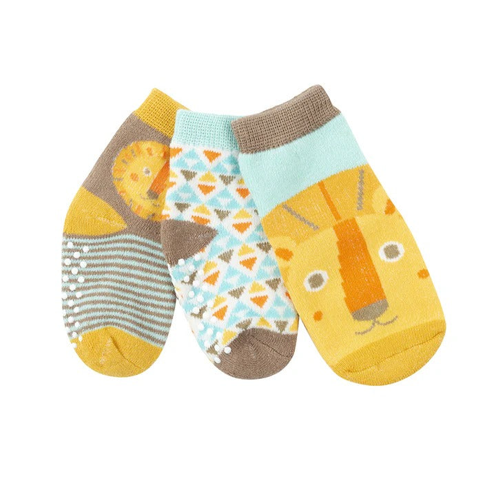 Zoocchini Comfort Terry Socks Set - 3 Pair