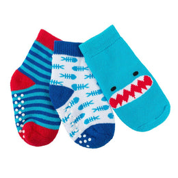 Zoocchini Comfort Terry Socks Set - 3 Pair