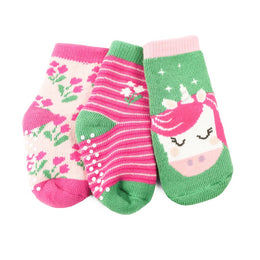 Zoocchini Comfort Terry Socks Set - 3 Pair