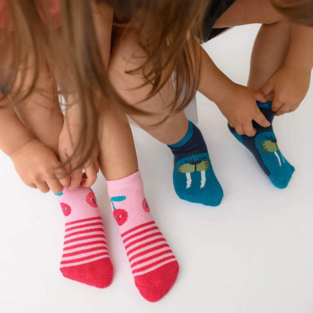 Zoocchini Comfort Terry Socks Set - 3 Pair