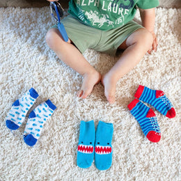 Zoocchini Comfort Terry Socks Set - 3 Pair