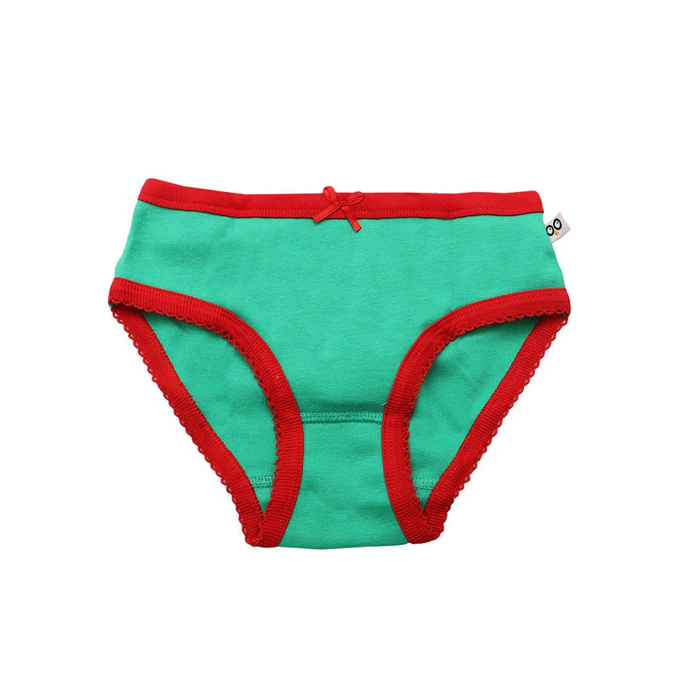 Zoocchini Toddler Organic Pantys 7pk Days Of The Week