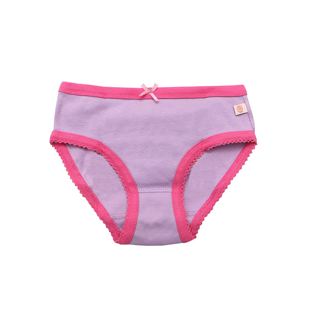 Zoocchini Toddler Organic Pantys 7pk Days Of The Week