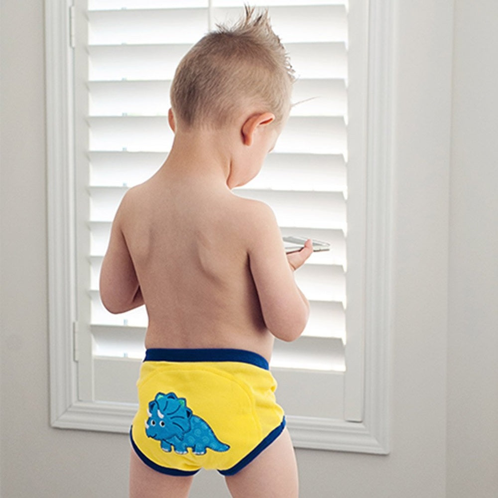 Zoocchini Toddler Organic Potty Training Pants 3pk Jurassic Pals
