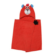 Zoocchini Toddler Terry Hooded Bath Towel (2-6Y)