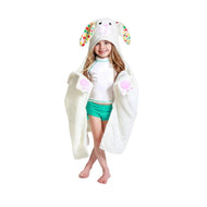 Zoocchini Toddler Terry Hooded Bath Towel (2-6Y)
