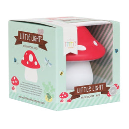 A Little Lovely Company Little Light Red Mushroom