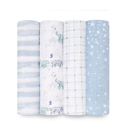 Aden+Anais Classic Swaddles 4Pk