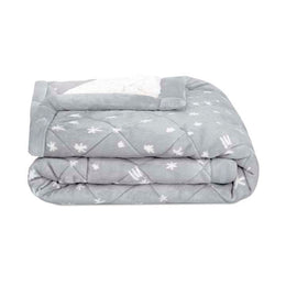 Aden+Anais Embrace Collection-Winter Sky Weighted Toddler-Bed Blanket