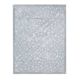 Aden+Anais Embrace Collection-Winter Sky Weighted Toddler-Bed Blanket
