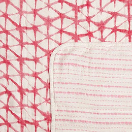 Aden+Anais Silky Soft Stroller Blanket Berryshibori
