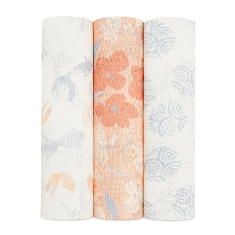 Aden+Anais Silky Soft Swaddle 3 Pack