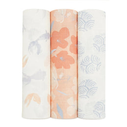Aden+Anais Silky Soft Swaddle 3 Pack