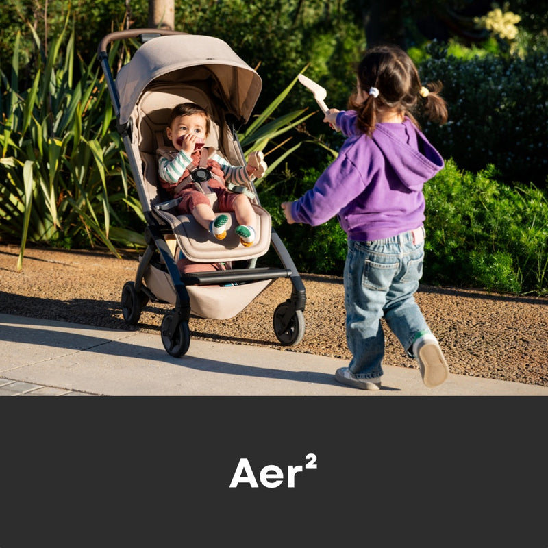 Joolz Aer² lightweight stroller for everyday travel