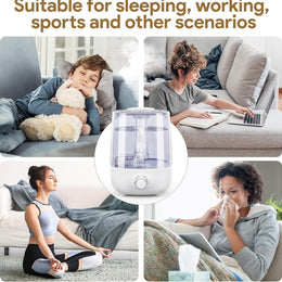 Alacris Ultrasonic Cool Mist Humidifier 4L
