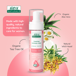 Aleva Naturals Foaming Intimate Wash 200 ml