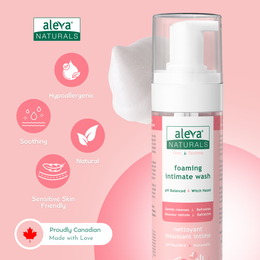 Aleva Naturals Foaming Intimate Wash 200 ml