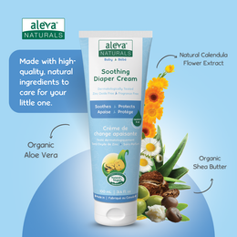 Aleva Naturals Soothing Baby Diaper Cream