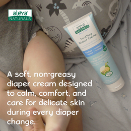 Aleva Naturals Soothing Baby Diaper Cream