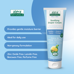 Aleva Naturals Soothing Baby Diaper Cream