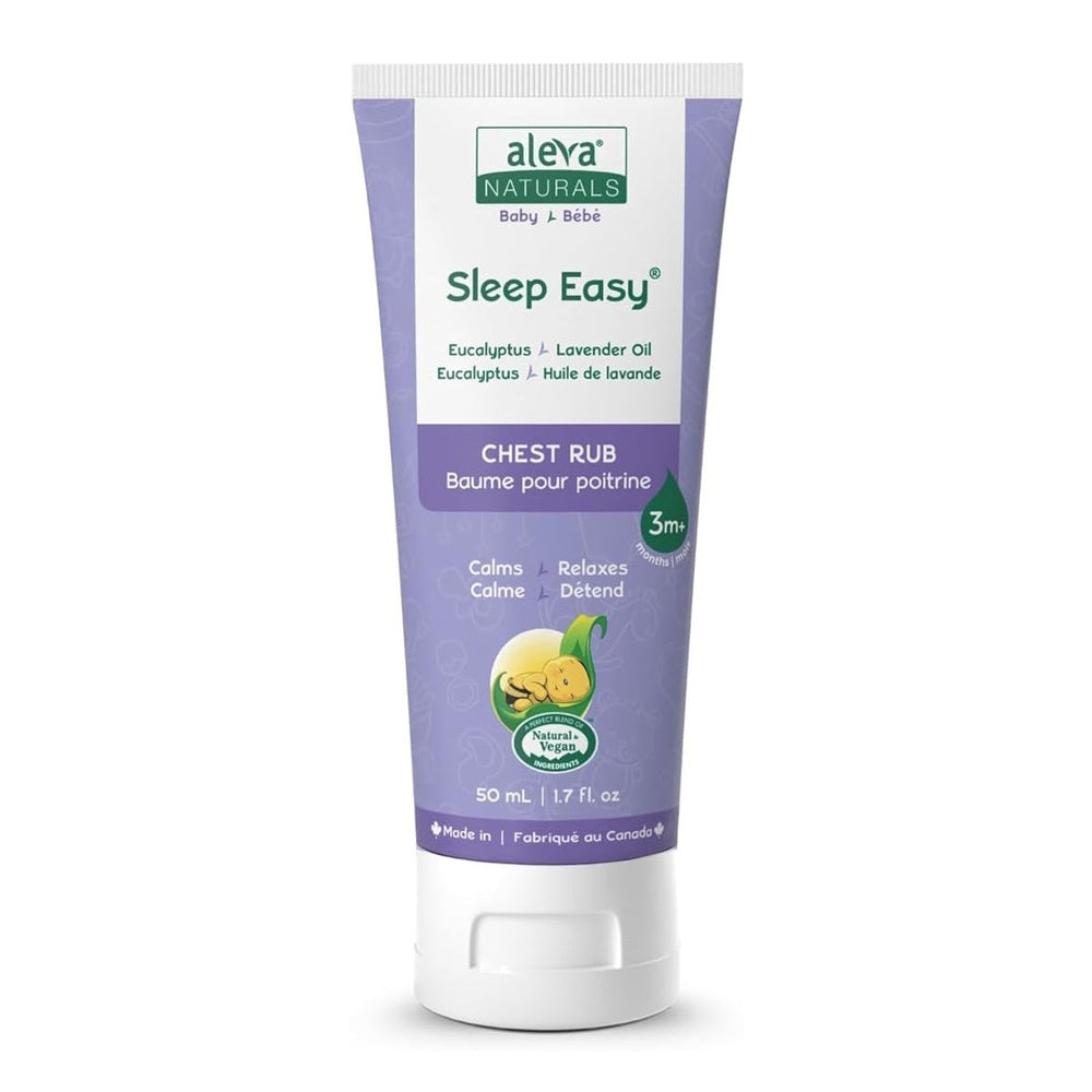 Aleva Naturals Sleep Easy Chest Rub 50 ml