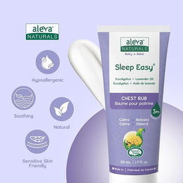 Aleva Naturals Sleep Easy Chest Rub 50 ml