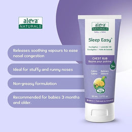 Aleva Naturals Sleep Easy Chest Rub 50 ml