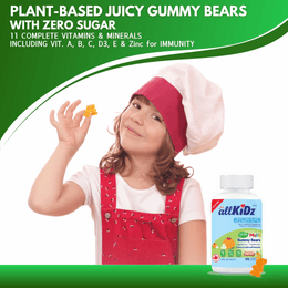 Allkidz Multi Gummy Bears Vegetarian 90S