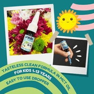 Allkidz Vegan Vitamin D3 & K2 Drops 5 ml