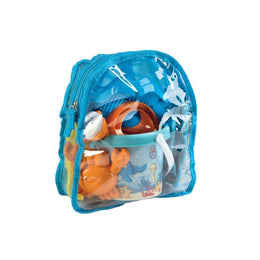Androni Giocattoli Floaties Fish Beach Set With Backpack