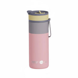 Asobu Aspen Water Bottle 20oz Pastel Peach