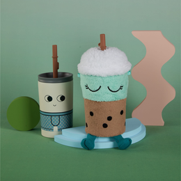 Asobu Fuzzie Beanie the Buzz Vacuum-Insulated Tumbler