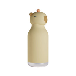 Asobu Bestie Animal Double Wall Stainless Steel Bottle 16oz Capybara