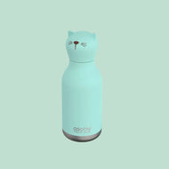 Asobu Bestie Animal Double Wall Stainless Steel Bottle 16oz Cat