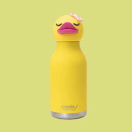 Asobu Bestie Animal Double Wall Stainless Steel Bottle 16oz Ducky