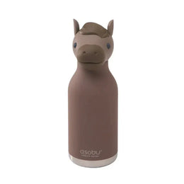 Asobu Bestie Animal Double Wall Stainless Steel Bottle 16oz Horse