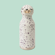 Asobu Bestie Animal Double Wall Stainless Steel Bottle 16oz Seal
